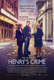 Henry's Crime Poster