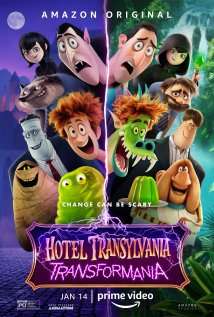 Hotel Transylvania 4: Transformania Poster