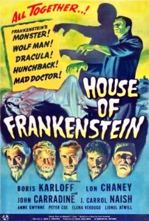 House of Frankenstein Poster