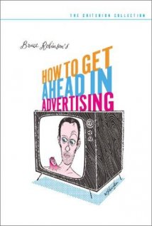 How to Get Ahead in Advertising Poster