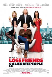 How to Lose Friends and Alienate People Poster