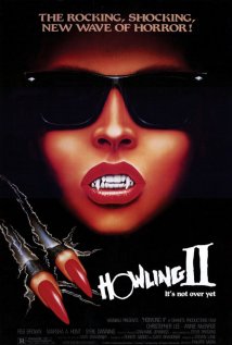 Howling II: ... Your Sister Is a Werewolf Poster
