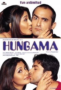 Hungama Poster