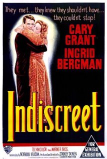 Indiscreet Poster