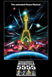 Interstella 5555: The 5tory of the 5ecret 5tar 5ystem Poster