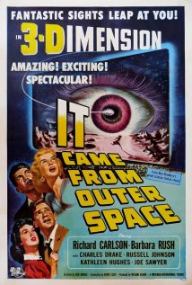 It Came from Outer Space Poster
