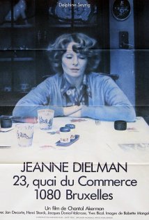 Jeanne Dielman, 23 Quai du Commerce, 1080 Bruxelles Poster