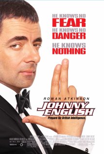 Johnny English Poster