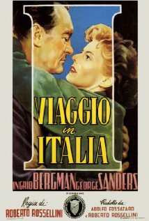 Journey to Italy Poster