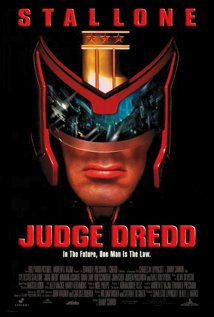 Judge Dredd Poster