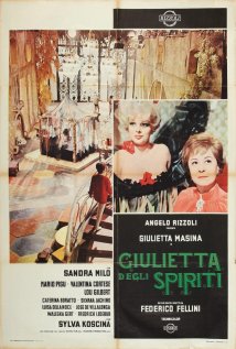 Juliet of the Spirits Poster