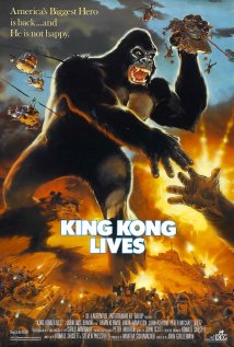 King Kong Lives Poster