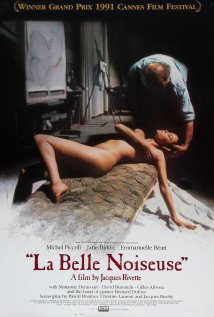 La Belle Noiseuse Poster