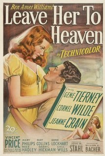 Leave Her to Heaven Poster