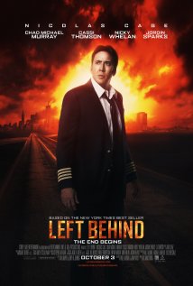 Left Behind Poster