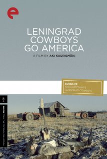Leningrad Cowboys Go America Poster