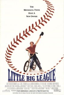 Little Big League Poster