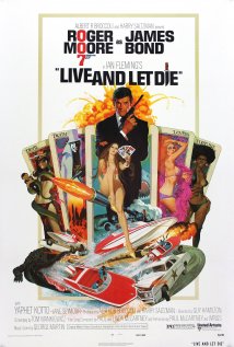 Live and Let Die Poster