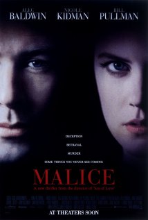 Malice Poster