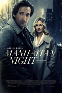 Manhattan Night Poster