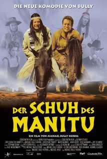Manitou's Shoe Poster
