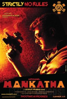 Mankatha Poster