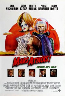 Mars Attacks! Poster