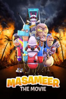 Masameer the Movie Poster