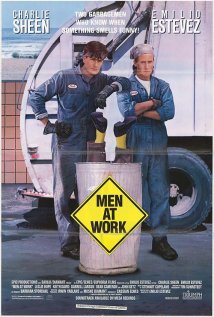 Men at Work Poster