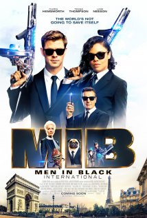Men in Black: International Poster