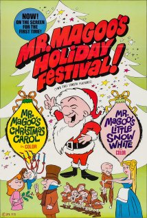 Mister Magoo's Christmas Carol Poster