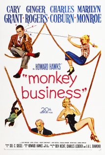 Monkey Business Poster