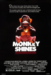 Monkey Shines Poster