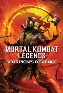 Mortal Kombat Legends: Scorpion's Revenge Poster