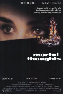 Mortal Thoughts Poster