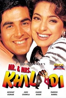 Mr. and Mrs. Khiladi Poster