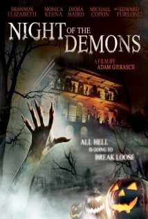 Night of the Demons Poster