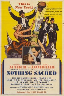 Nothing Sacred Poster