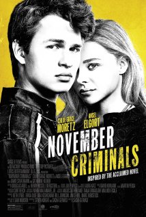 November Criminals Poster