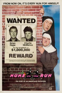 Nuns on the Run Poster