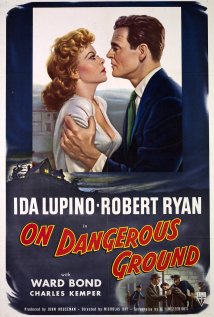 On Dangerous Ground Poster