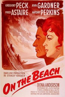 On the Beach Poster