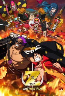 One Piece Film Z Poster