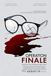Operation Finale Poster