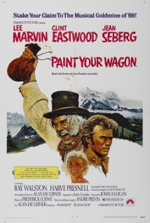 Paint Your Wagon Poster