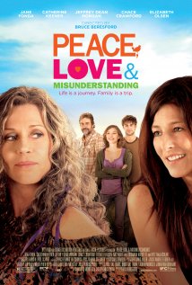 Peace, Love and Misunderstanding Poster