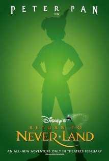 Peter Pan 2: Return to Never Land Poster