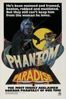 Phantom of the Paradise Poster