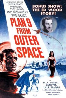 Plan 9 from Outer Space Poster