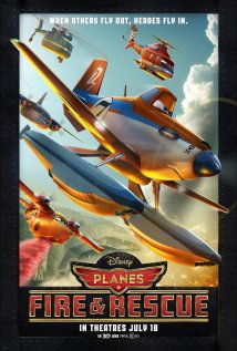 Planes: Fire and Rescue Poster